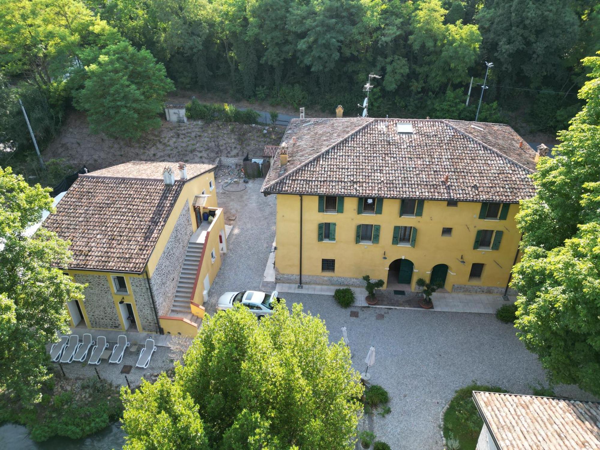 Villa Dei Mulini Volta Mantovana Zewnętrze zdjęcie