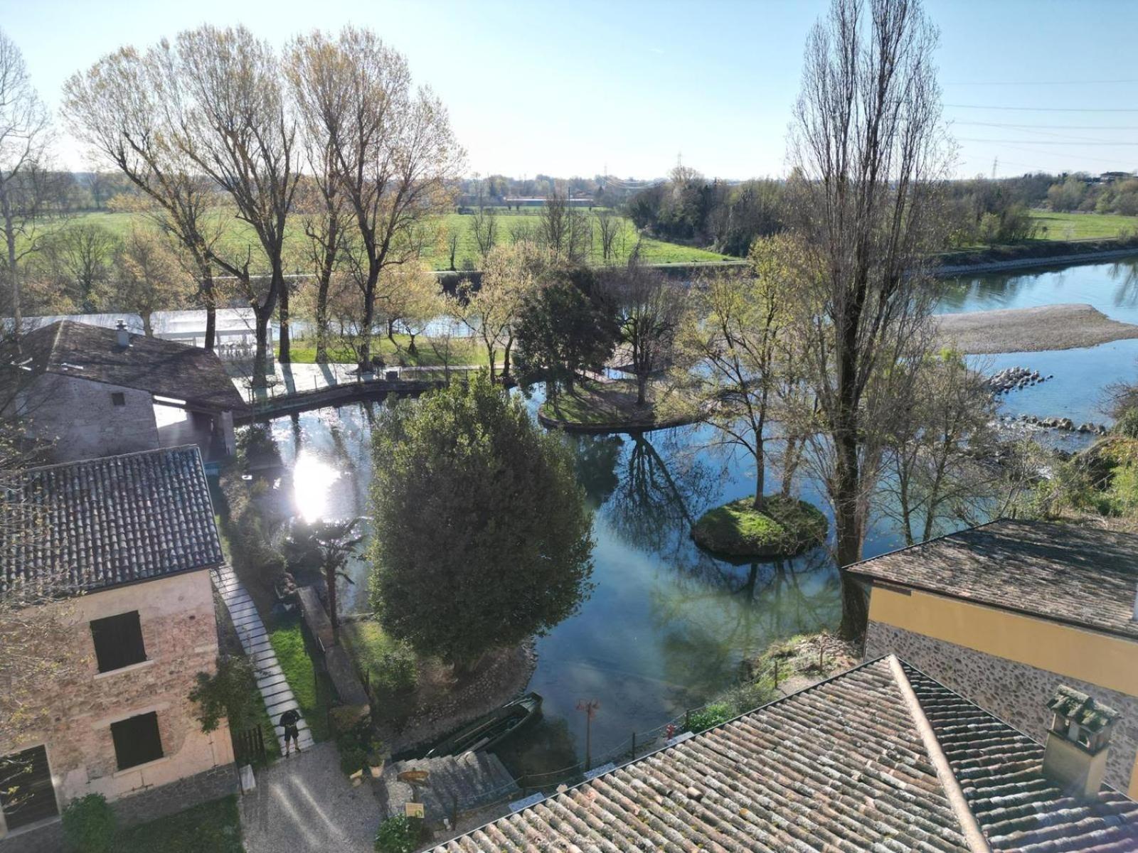 Villa Dei Mulini Volta Mantovana Zewnętrze zdjęcie